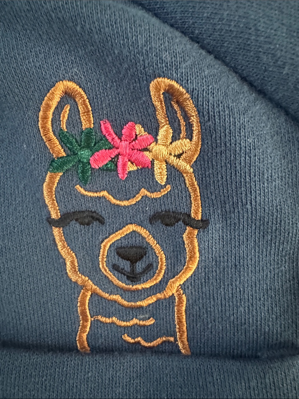 Llama Modcloth top - Picture 3 of 4